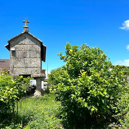 Nyaraló Casa Con Vinedos, A 5min De La Playa Sanxenxo