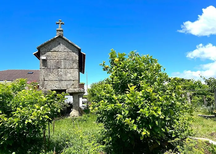 Ferienhaus Casa Con Vinedos, A 5min De La Playa Sanxenxo