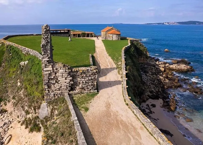 Casa Con Vinedos, A 5min De La Playa Sanxenxo