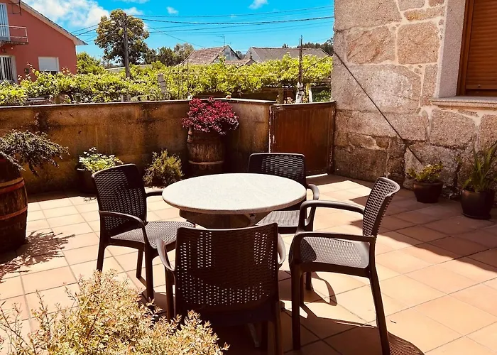 Casa Con Vinedos, A 5min De La Playa * Sanxenxo